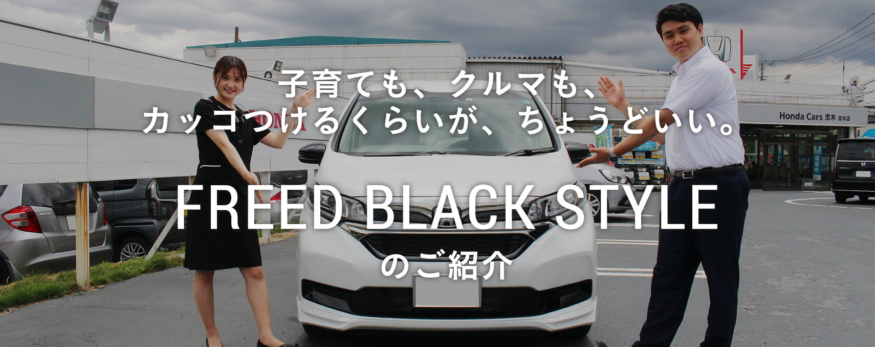 FREED BLACK STYLEのご紹介