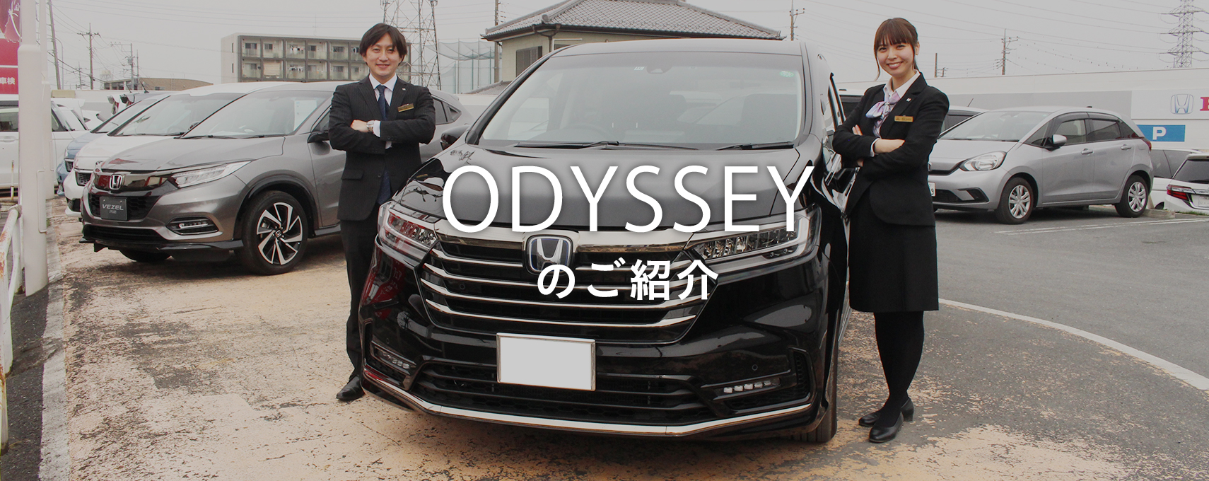 odysseyのご紹介